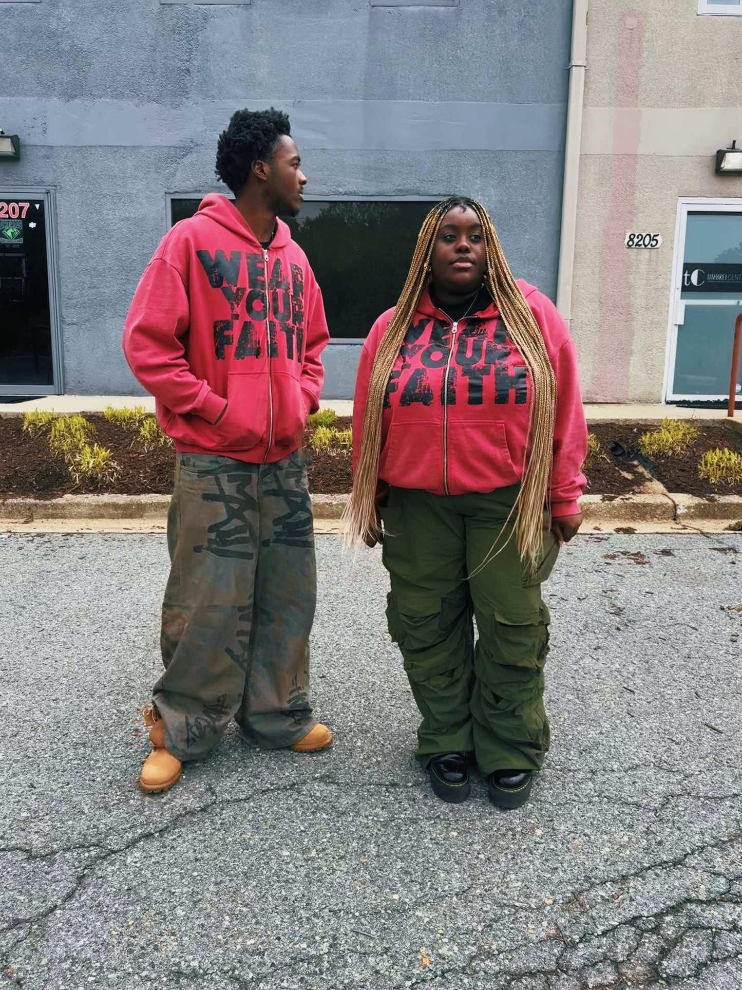 “Wear Your Faith” Hoodie