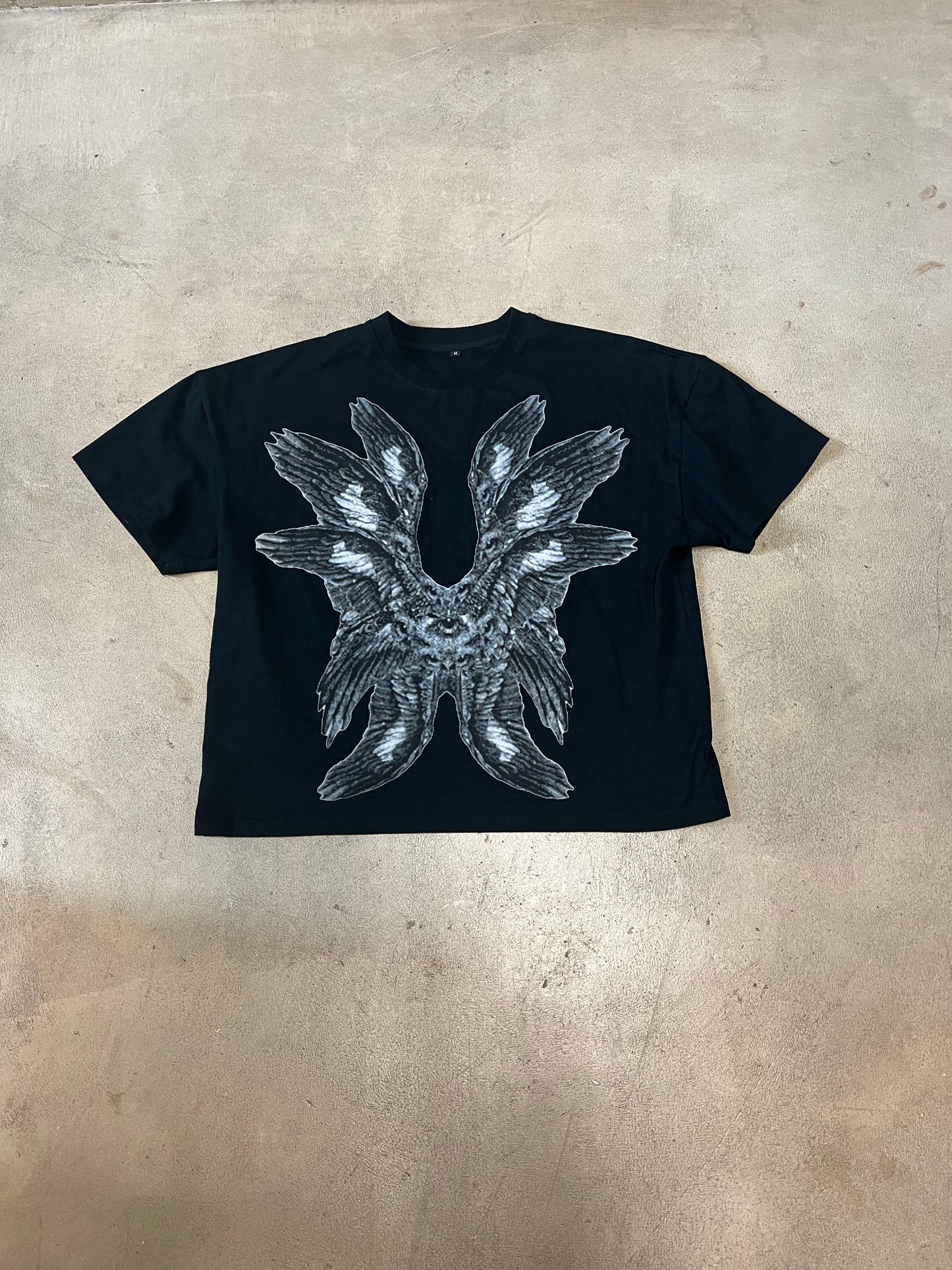 "Be Not Afraid" Boxy Tee (Black)